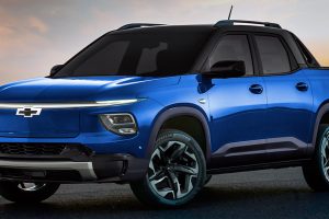 Chevrolet กระบะไฟฟ้าคันเล็ก ราคาไม่ถึงล้าน คือสิ่งที่อาจทำต่อไป ในสหรัฐฯ * ภาพเรนเดอร์