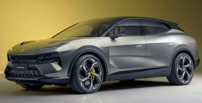 ส่งมอบในจีน Lotus ELETRE SUV 650 กม./ชาร์จ CLTC ราคา 4.12 ล้านบาท ยอดจองกว่า 5,000 คันทั่วโลก
