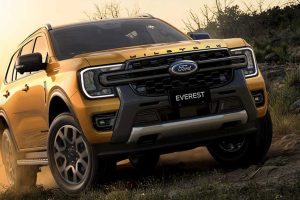 ปล่อยภาพ Ford Everest Wildtrak 2023 ใหม่ ในนิวซีแลนด์