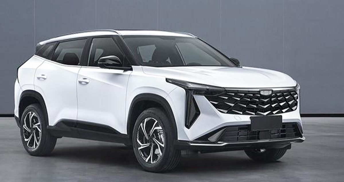 ปล่อยภาพ Geely G426 SUV 1.5T 178 แรงม้า ใหม่ ก่อนเปิดตัวในจีน