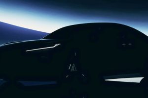 GEELY ปล่อยทีเซอร์สปอร์ตไฟฟ้า 4 ประตูใหม่ ก่อนเปิดตัวในจีน