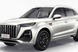 ปล่อยภาพใหม่ Hongqi HS5 ครอสโอเวอร์ ใหม่ 2.0T 248 แรงม้า ก่อนเปิดตัวในจีน