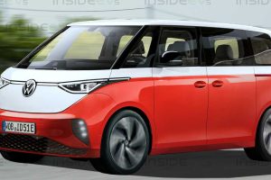 VW Buzz GTX รถตู้ไฟฟ้าตัวแรง มอเตอร์คู่ 335 แรงม้า ก่อนเปิดตัวในยุโรป