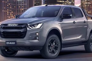 เปิดตัว ISUZU D-Max X-RIDER รุ่นพิเศษ ในออสเตรเลีย ขายเพียง 1,020 คัน