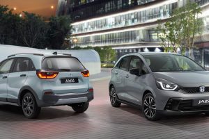 Honda Jazz Facelift 2023 1.5 e:HEV 122 แรงม้า เพิ่มกำลัง ความปลอดภัย ในตลาดโลก
