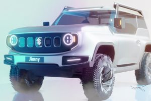 เตรียมเปิดตัวเร็วๆนี้ SUZUKI Jimny EV ออฟโรดไฟฟ้าใหม่ เน้นขายยุโรป