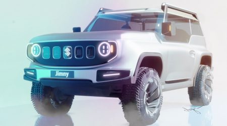 เตรียมเปิดตัวเร็วๆนี้ SUZUKI Jimny EV ออฟโรดไฟฟ้าใหม่ เน้นขายยุโรป