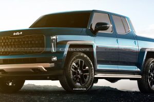 Kia Mid-Size Truck กระบะขนาดกลางใหม่ คู่แข่ง Ford Ranger , HILUX , D-MAX * ภาพเรนเดอร์