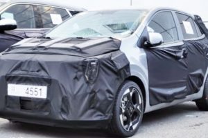 ทดสอบวิ่ง KIA SUV ขนาดเล็ก / Picanto 2023 ก่อนเปิดตัวในเกาหลีใต้