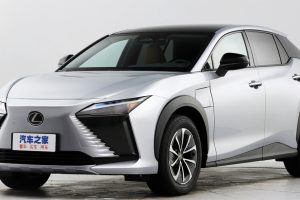 เปิดขายจีน 1.85 - 2.30 ล้านบาท LEXUS RZ EV 520 กม./ชาร์จ CLTC