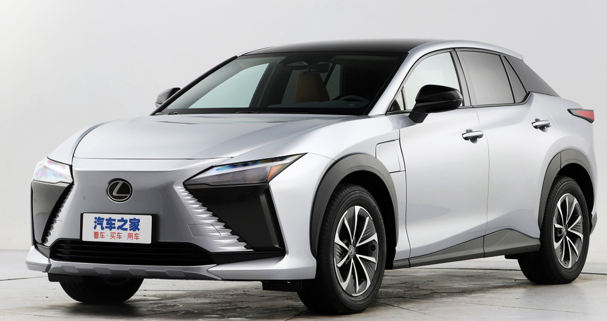 เปิดขายจีน 1.85 – 2.30 ล้านบาท LEXUS RZ EV 520 กม./ชาร์จ CLTC