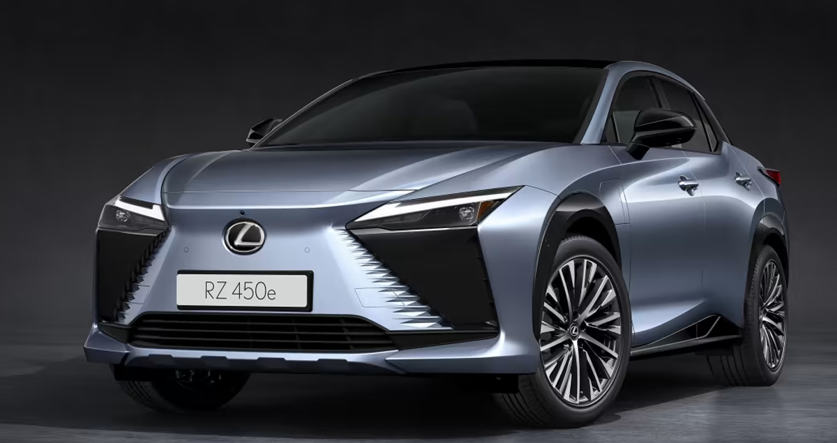 LEXUS เผยยอดขายรถยนต์ทั่วโลก รวม 625,365 คัน EVs ขายกว่า 36%