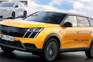 ทดสอบวิ่ง Peugeot E-5008 SUV ไฟฟ้าใหม่ ใหม่ คาดวิ่งได้กว่า 700 กม./ชาร์จ WLTP ในยุโรป