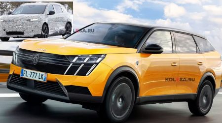 ทดสอบวิ่ง Peugeot E-5008 SUV ไฟฟ้าใหม่ ใหม่ คาดวิ่งได้กว่า 700 กม./ชาร์จ WLTP ในยุโรป