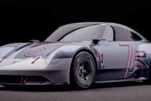 Porsche Vision 357 Concept ฉลอง 75 ปีของบริษัท