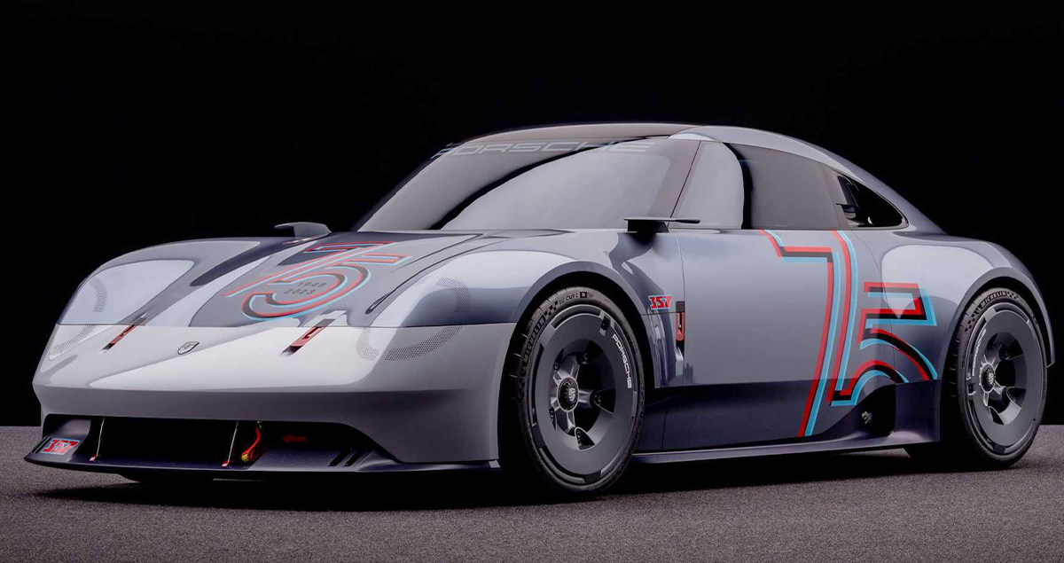 Porsche Vision 357 Concept ฉลอง 75 ปีของบริษัท