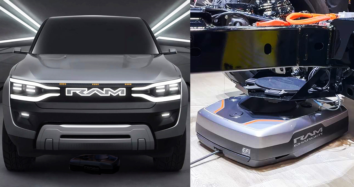 RAM Robot Charging หุ่นยนต์ชาร์จอัตโนมัติ ช่วยประหยัดค่าใช้จ่าย