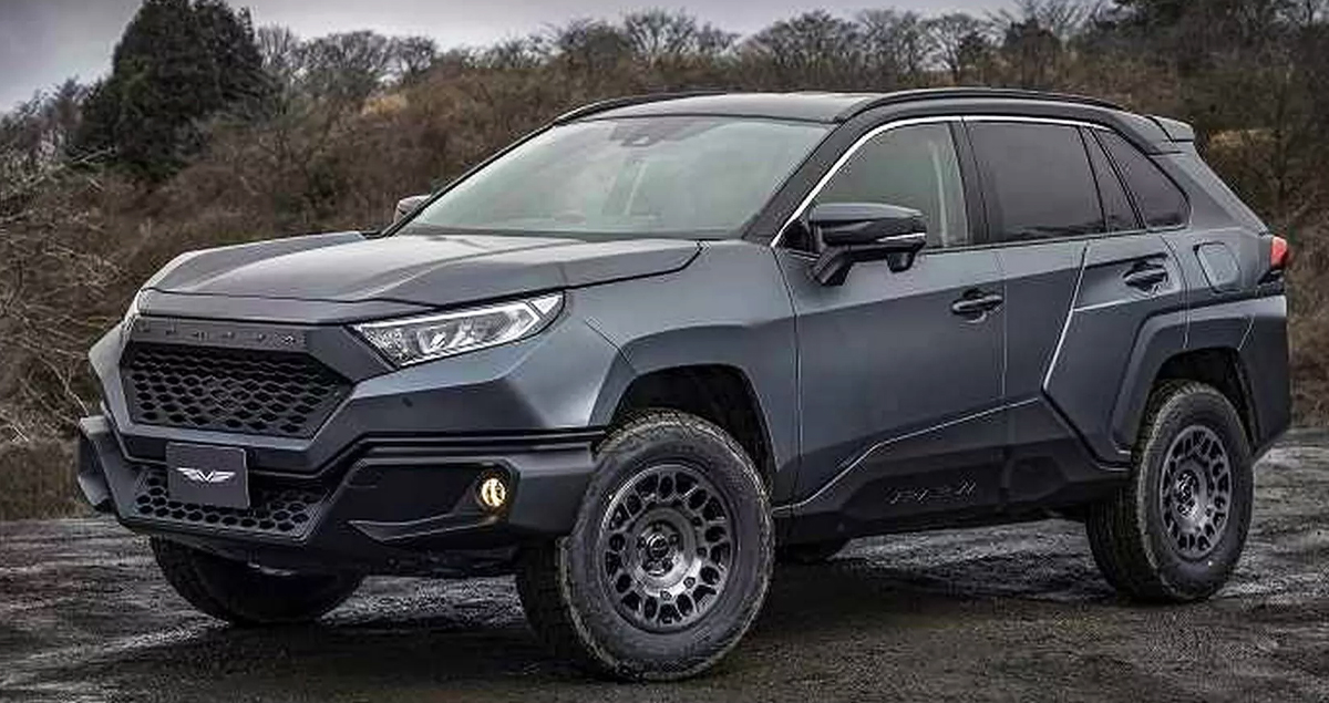 Toyota RAV4 แต่งออฟโรดพิเศษ VRAVRA Mars ในญี่ปุ่น