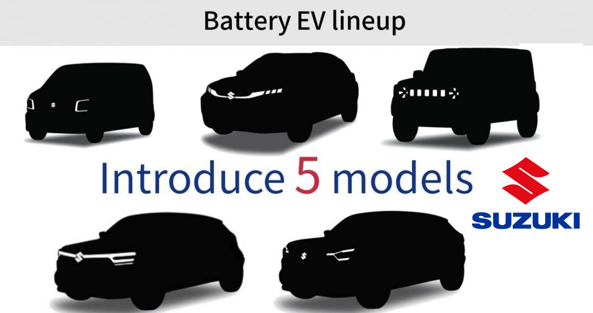 SUZUKI ประกาศกลยุทธ์ รถยนต์ไฟฟ้าในญี่ปุ่น อินเดีย ยุโรป พร้อม Suzuki Jimny EV