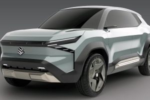 Maruti Suzuki eVX Concept รถยนต์ไฟฟ้าที่พัฒนาร่วม TOYOTA ก่อนขายอินเดีย