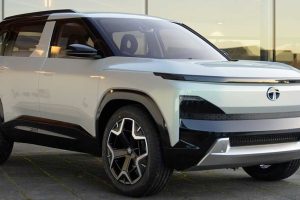 รวมภาพ TATA Sierra EV SUV ไฟฟฟ้าใหม่ ก่อนเปิดขายในอินเดีย