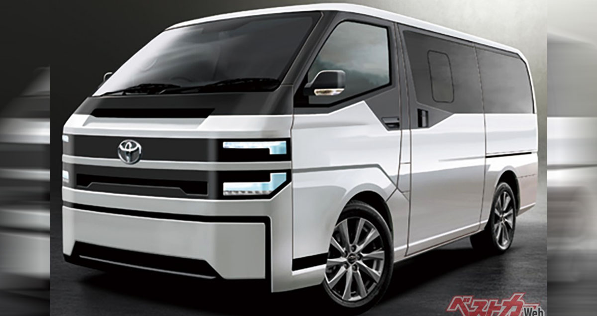 TOYOTA HIACE เวอร์ชั่นไฟฟ้า BEV 100% อาจเปิดตัวในปี 2025