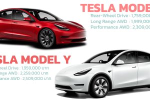 ส่งมอบในไทย 10 ก.พ. 2566 รอบแรก 600 คันTESLA Model 3 และ Model Y