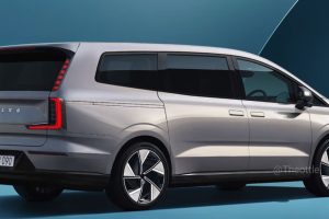 VOLVO MPV ไฟฟ้าสุดหรู ก่อนเปิดตัวปีนี้ แพลตฟอร์มเดียวกับ ZEEKR 009 * เรนเดอร์