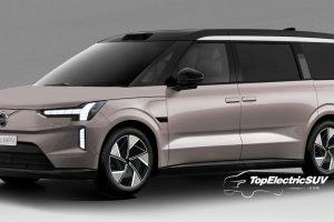 VOLVO EM90 MPV ไฟฟ้า คาดเปิดตัวปลายปี 2023