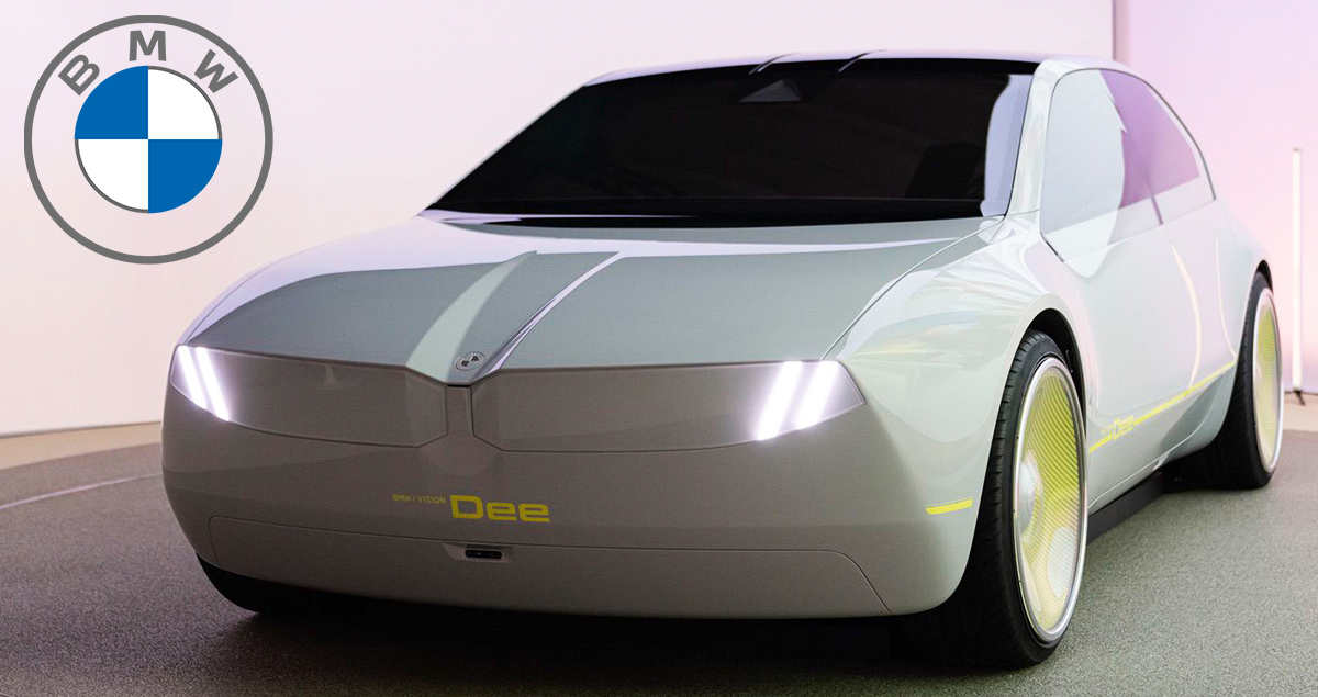 เปิดตัว BMW i Vision Dee รถต้นแบบไฟฟ้า แห่งอนาคตในงาน CES 2023