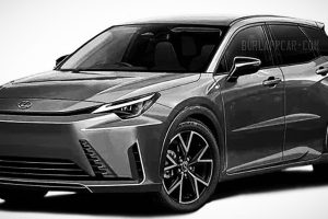 Lexus BX Compact SUV คันเล็ก ราคาประหยัด ก่อนเปิดตัวปีนี้