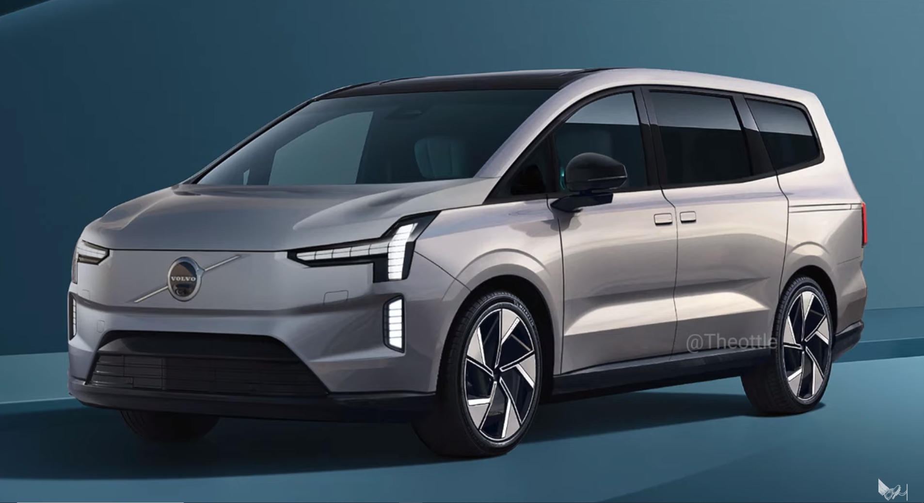 VOLVO MPV ไฟฟ้าสุดหรู ก่อนเปิดตัวปีนี้ แพลตฟอร์มเดียวกับ ZEEKR 009