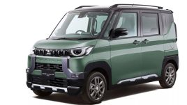 ครึ่งเดือนจองกว่า 4,000 คันในญี่ปุ่น Mitsubishi Delica Mini ราคา 462,000 - 576,000 บาท