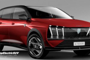 Peugeot E-5008 SUV ไฟฟ้าใหม่ อิงจากทีเซอร์ คาดเปิดตัวปี 2024