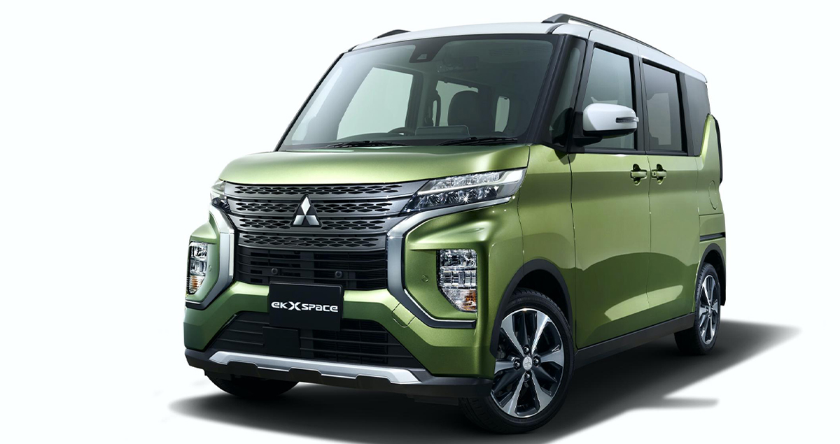 เลิกผลิตอย่างเป็นทางการ Mitsubishi eK CROSS SPACE ในประเทศญี่ปุ่น