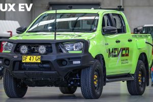 SEA Electric Hilux และ Landcruiser ไฟฟ้า 380 กม./ชาร์จ สำหรับ MEVCO ในงานเหมือง ในออสเตรเลีย