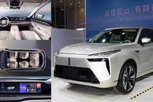เผยภาพใหม่ WEY Mocha PHEV วิ่งไฟฟ้า 180 กม./ชาร์จ WLTC ก่อนเปิดตัวในจีน