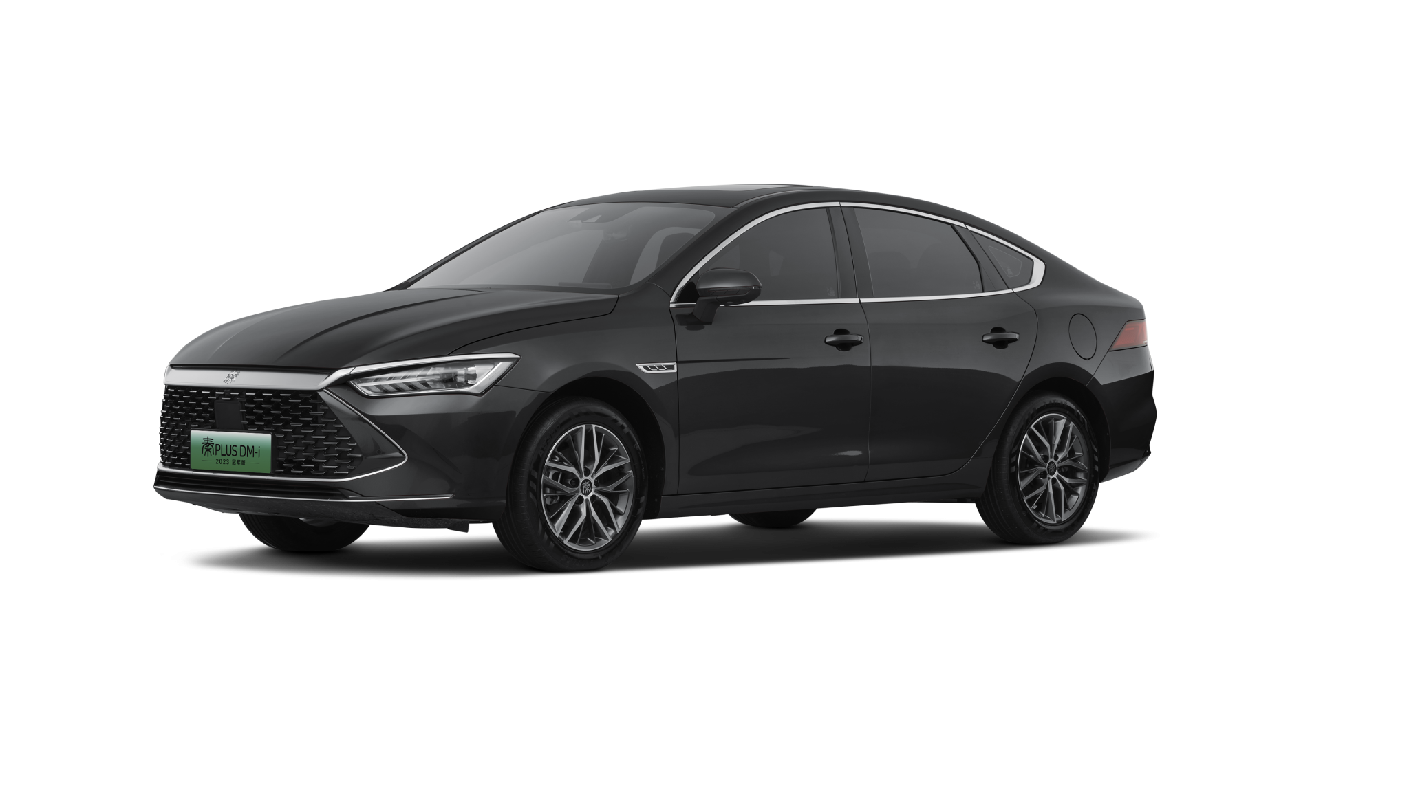 พร้อมส่งล็อตแรก 20,000 คันเมษายนในจีน BYD Qin PLUS DMi ปลั๊กอินไฮบริด