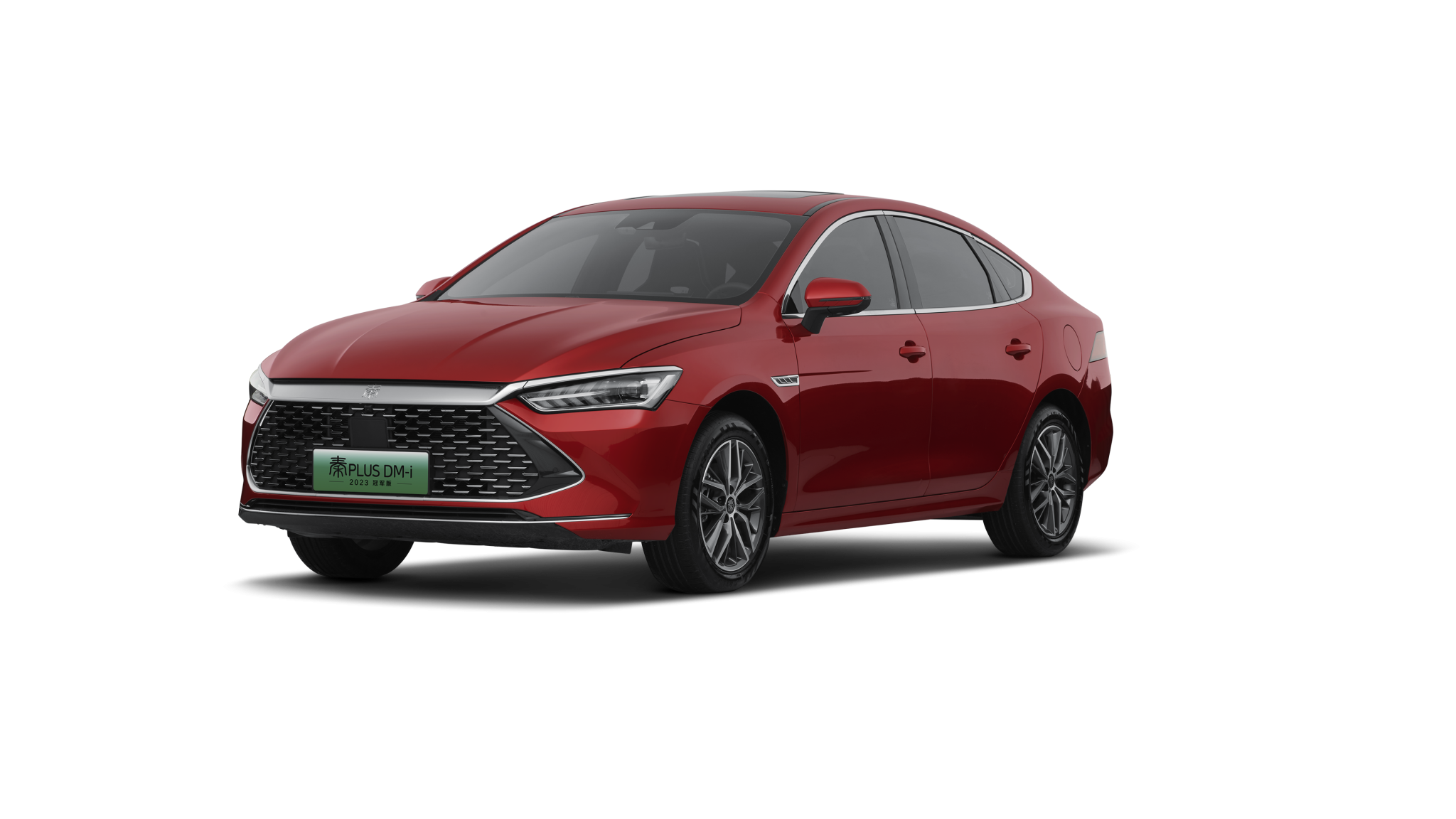 พร้อมส่งล็อตแรก 20,000 คันเมษายนในจีน BYD Qin PLUS DMi ปลั๊กอินไฮบริด