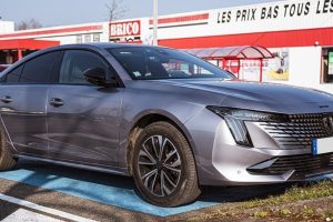 คันจริง Peugeot 508 รุ่นปรับโฉม ออกแบบใหม่ทั้งภายนอก และ ภายใน