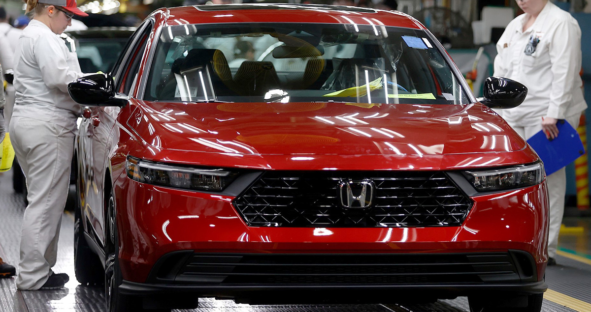 All NEW Honda Accord เจนที่ 11 ย้ายสายการผลิตใหม่ ไปยัง รัฐอินเดียนา สหรัฐอเมริกา