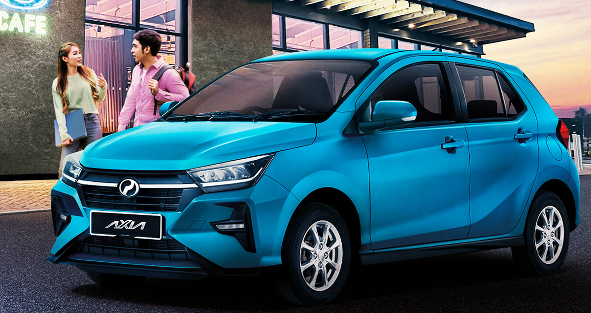 อัตราประหยัดน้ำมัน 27.4 กม./ชาร์จ MDC PERODUA AXIA 1.0L ใหม่ในมาเลเซีย ราคา 300,000 – 384,000 บาท