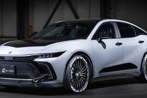 TOYOTA Crown Crossover แต่งพิเศษโดย M'z SPEED ในประเทศญี่ปุ่น