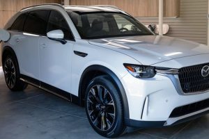 รวมภาพคันจริง All-NEW MAZDA CX-90 ปลั๊กอินไฮบริด 2.5L 4 สูบ 323 แรงม้า