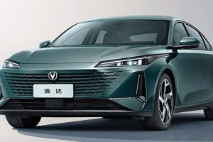 เปิดราคาในจีน 434,000 บาท Changan Lamore 1.5T 170 แรงม้า