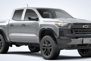 ภาพคันจริง Chevrolet Colorado Trail Boss 2.7T 310 แรงม้า 8AT ในสหรัฐฯ ราคา 1.08 - 2.03 ล้านบาท