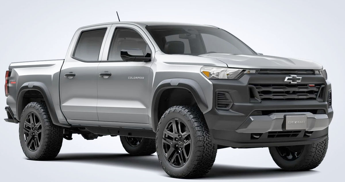 ภาพคันจริง Chevrolet Colorado Trail Boss 2.7T 310 แรงม้า 8AT ในสหรัฐฯ ราคา 1.08 – 2.03 ล้านบาท