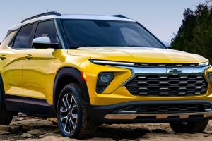 เปิดตัว Chevrolet Trailblazer MY2024 ไมเนอร์เช้นจ์ ในสหรัฐฯ 1.3T 155 แรงม้า