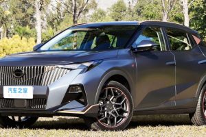 GAC Trumpchi GS3 Shadow Speed เปิดราคา 440,000 - 560,000 บาทในจีน 1.5T 177 แรงม้า แข่งกับ Honda HR-V