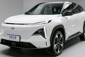 เปิดจองในจีนโควต้า 10,000 คัน Geely Galaxy L7 ปลั๊กอินไฮบริดใหม่